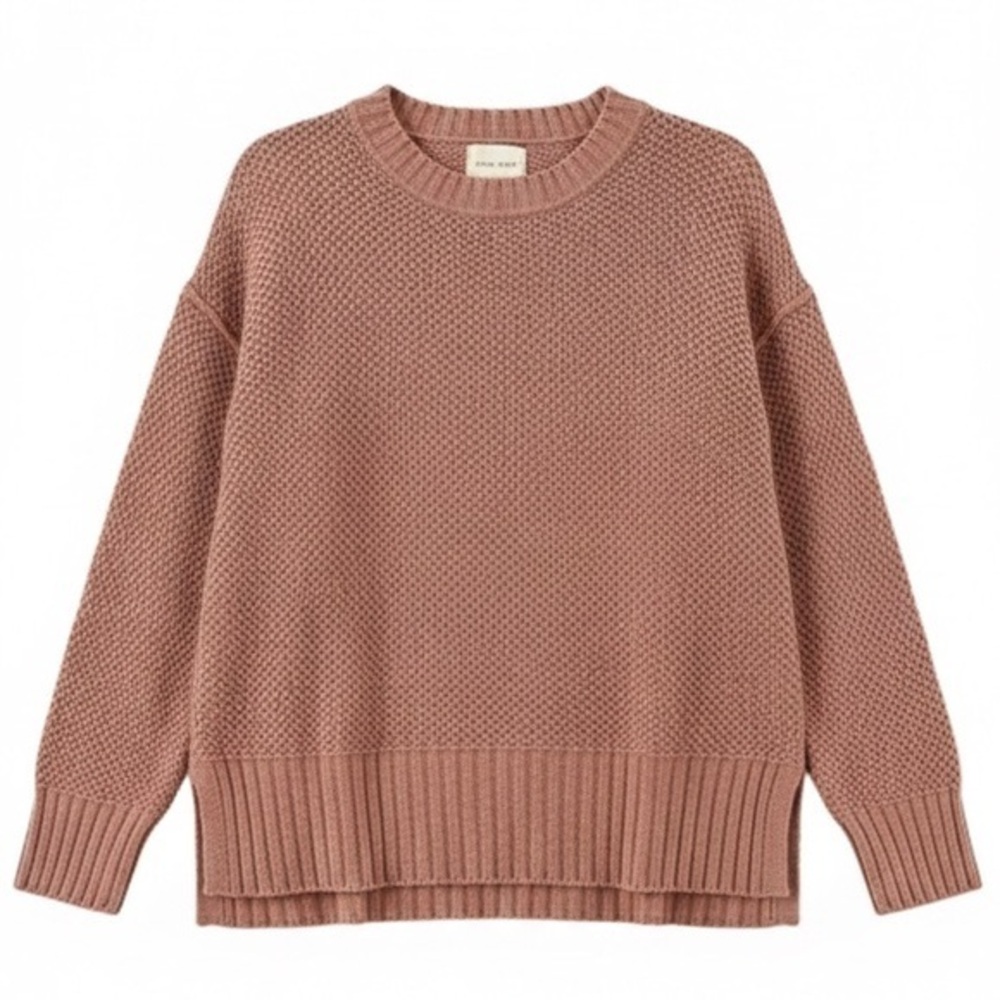 Women’s Pink rose sweater/guc/large